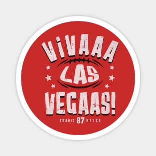 Travis Kelce Kansas City Viva Las Vegas Magnet